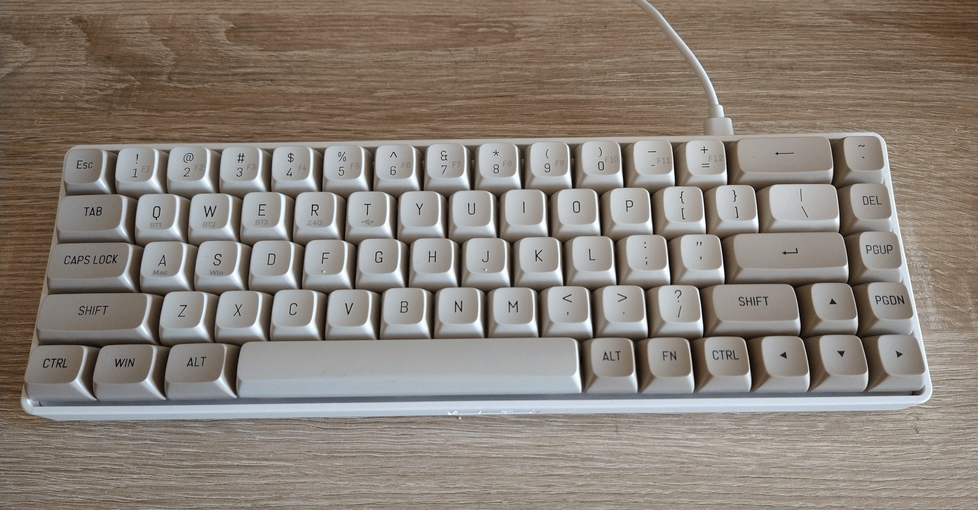 Image of the Aigo A68 keyboard